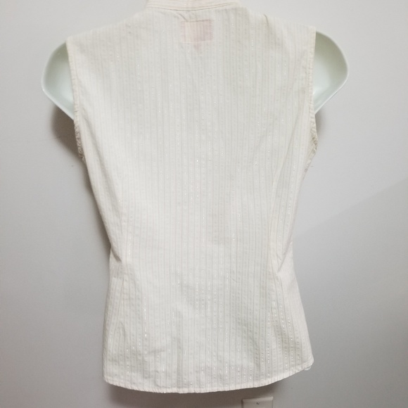 Bench white button up blouse - Picture 2 of 7